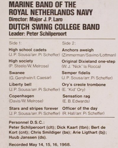 Marine B.o.t. Royal NetherlandsNavy: When the Swing..Dutch Swing Coll., Philips(844 063 PY), NL, 1968 - LP - V391 - 7,50 Euro