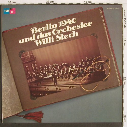 Stech,Willi: Berlin 1940 und das Orchester, Foc, MPS/BASF(22 22687-5), D, 1975 - 2LP - V435 - 9,00 Euro