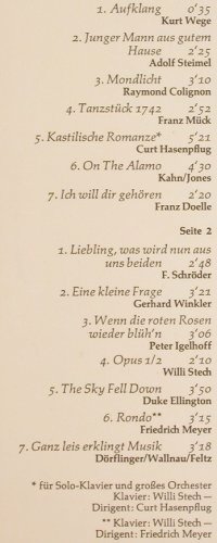 Stech,Willi: Berlin 1940 und das Orchester, Foc, MPS/BASF(22 22687-5), D, 1975 - 2LP - V435 - 9,00 Euro