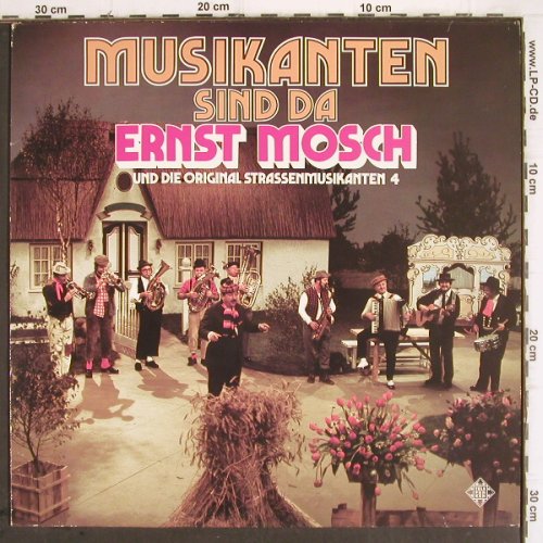 Mosch,Ernst & Orig.Strassenmusikant: Musikanten sind da (4), Telefunken(6.23061 AS), D, 1977 - LP - V455 - 5,00 Euro