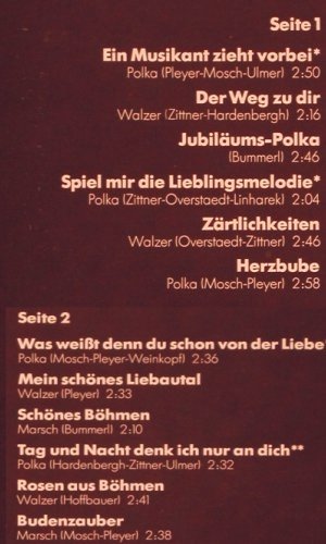 Mosch,Ernst & Orig.Strassenmusikant: Musikanten sind da (4), Telefunken(6.23061 AS), D, 1977 - LP - V455 - 5,00 Euro