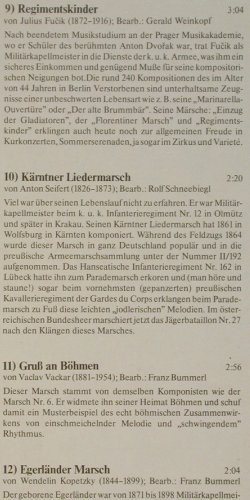 Mosch,Ernst & Seine Orig.Egerländer: Mit klingendem Spiel, Telefunken(6.23566 AS), D, 1978 - LP - V493 - 7,50 Euro