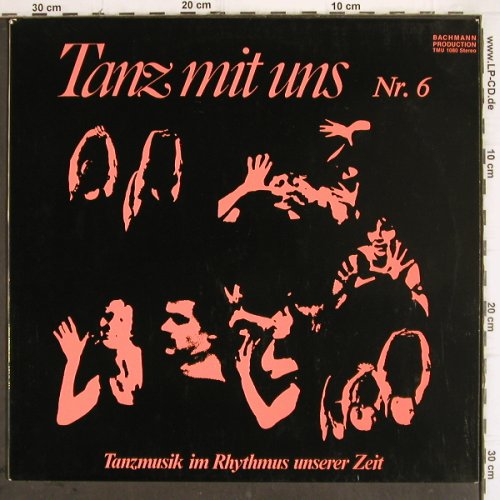 Masens,Piere - Tanzorchester: Tanz mit uns Nr.6, Bachmann Prod.(TMU 1080), D,  - LP - V523 - 6,00 Euro