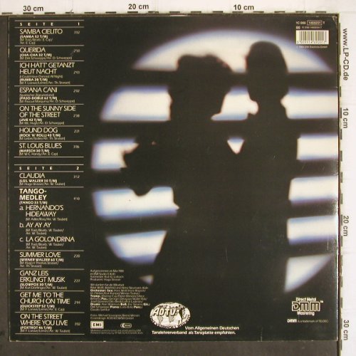 Strasser,Hugo & Tanz-Orch.: Die Tanzplatte 1985, EMI(1469201), D, 1984 - LP - V573 - 6,00 Euro