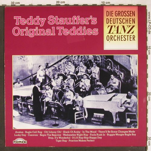 Stauffer,Teddy & Original Teddies: Die großen Deutschen Tanzorchester, Polyphon(833 414-1), D,  - LP - V608 - 6,00 Euro