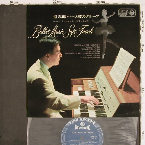 Michi,Shiro  and his group: Ballet Music Soft Touch, King Record(SKG 30), J, 1963 - 10inch - V634 - 12,50 Euro