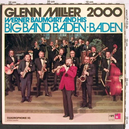Baumgart,Werner&h.Big B.Baden Baden: Glenn Miller 2000, BASF/MPS (A-3082), D, 1973 Typ: 2LPQ Best.-Nr.: V671 Preis: 9,00 Euro