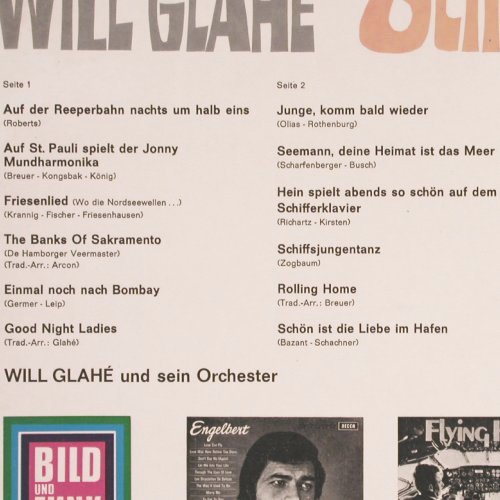 Glahe,Will: Stimmung auf See, Decca (SLK 16586), D Typ: LP Best.-Nr.: V751 Preis: 7,50 Euro