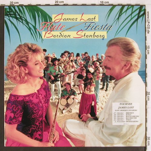 Last,James & Berdien Stenberg: Flute Fiesta, Polydor(837 226-1), D, 1988 - LP - V899 - 7,50 Euro
