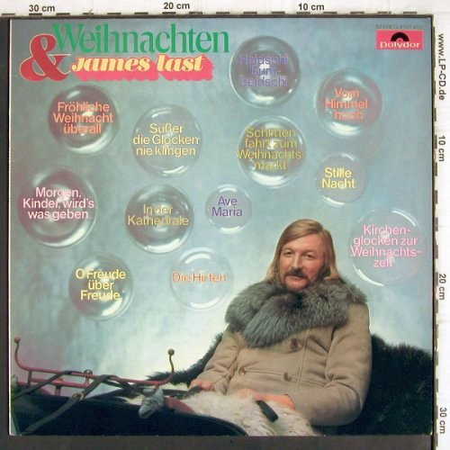 Last,James: Weihnachten & James Last, Polydor(2371 405), D, 1973 - LP - V900 - 6,00 Euro