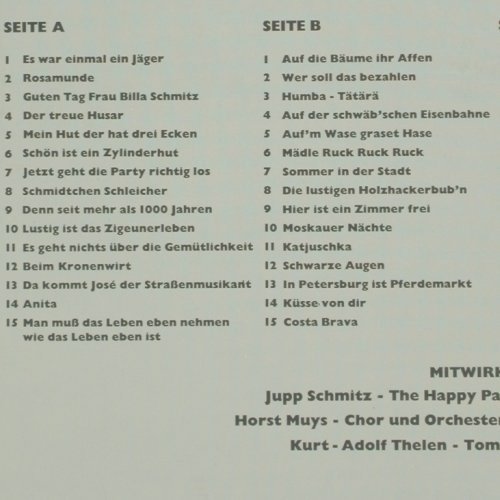 V.A.60 Super Party-Knüller: Jupp Schmitz, Muys, James Best..., Delta(DA 2001), D, Foc,  - 2LP - V936 - 5,00 Euro