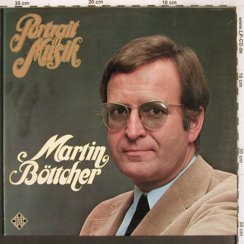 Böttcher,Martin: Portrait In Musik, Foc,Musterplatte, Telefunken (TS 3109/1-2), D, 1974 Typ: 2LP Best.-Nr.: V937 Preis: 7,50 Euro