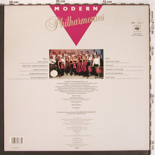 Modern Philharmonies: Klassik in neuem Sound, CBS(CBS 465687 1), NL, 1989 - LP - V954 - 6,00 Euro