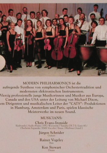 Modern Philharmonies: Klassik in neuem Sound, CBS(CBS 465687 1), NL, 1989 - LP - V954 - 6,00 Euro