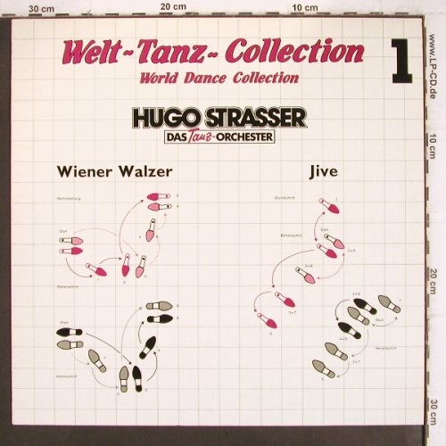 Strasser,Hugo & Tanz-Orch.: Welt-Tanz-Collection 1-5, Extra/Con Disc(F 669.950), D, 1987 - LP*5 - V977 - 17,50 Euro