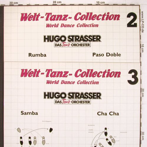 Strasser,Hugo & Tanz-Orch.: Welt-Tanz-Collection 1-5, Extra/Con Disc(F 669.950), D, 1987 - LP*5 - V977 - 17,50 Euro