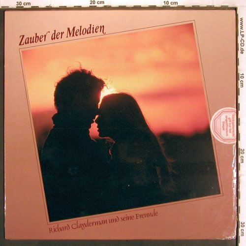 Clayderman,Richard und s.Freunde: Zauber der Melodien, FS-New sealed, Extra Rec. (EX 10 010), D, 1986 Typ: LP Best.-Nr.: V979 Preis: 9,00 Euro