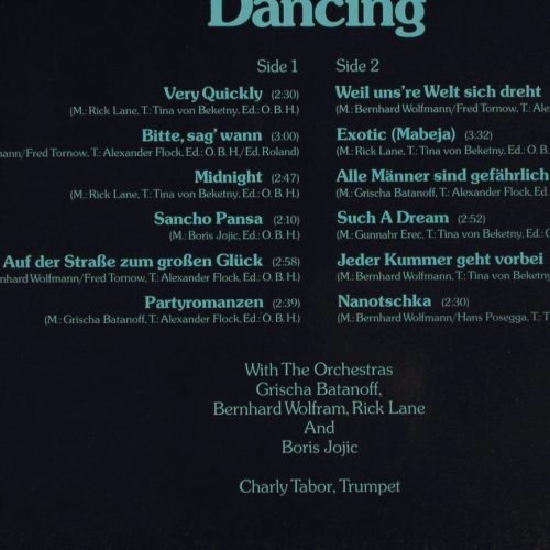 V.A.Swinging Sound: Bottle Party.. G.Bantanoff..B.Jojic, Intercord (28 547-8), D, 1973 Typ: LP Best.-Nr.: V996 Preis: 7,50 Euro
