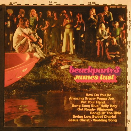 Last,James: Beachparty 3, Polydor(2371 288), E, 1973 - LP - X1043 - 7,50 Euro