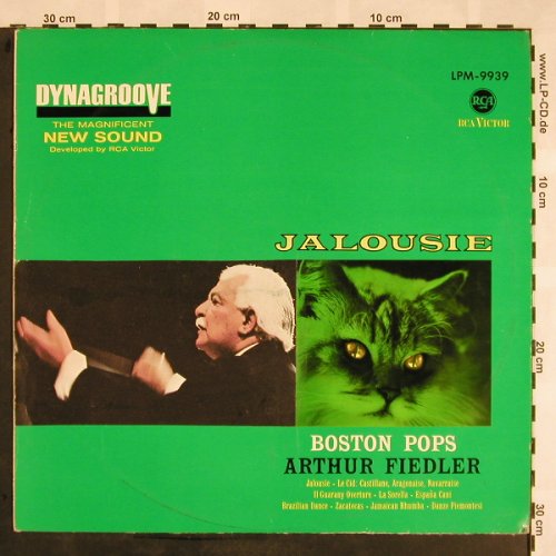 Fiedler,Arthur & Boston Pops: Jalousie, m-/vg+, RCA Victor(LPM-9939), D,  - LP - X1062 - 6,00 Euro