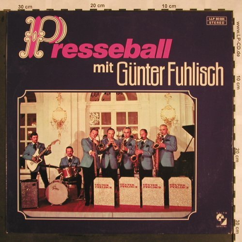 Fuhlisch,Günther: Presseball mit, Elite Special(LLP 80 006), D,  - LP - X1126 - 9,00 Euro