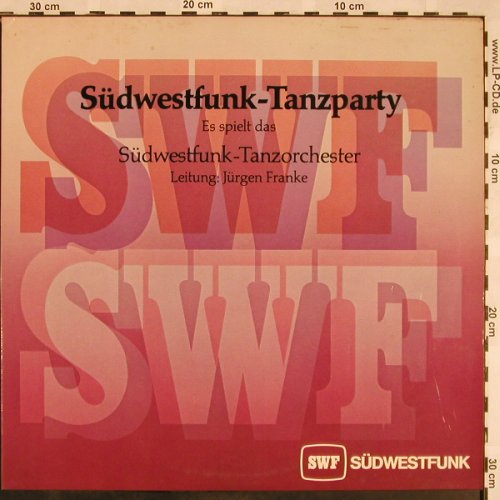 Südwestfunk-Tanzorchester: SWF Tanzparty,Ltg.Jürgen Franke, SWF(SWF-60), D, 1979 - LP - X1241 - 12,50 Euro