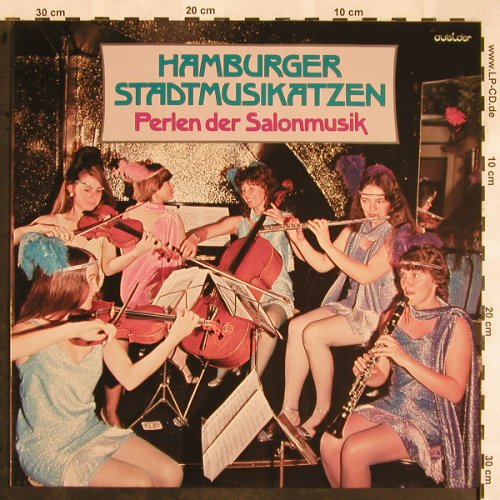 Hamburger Stadtmusikatzen: Perlen der Salonmusik, Outsider(101), D, 1985 - LP - X1293 - 9,00 Euro