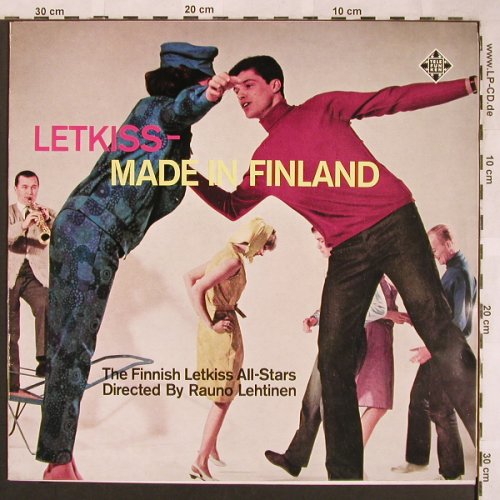 Letkiss: Made in Finland, Telefunken(SLE 14370-P), D,  - LP - X1685 - 20,00 Euro