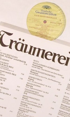 V.A.Träumerei: Ein romantisches Konzert, Box, D.Gr./Polydor(29 874-5), D,Club-Ed.,  - 3LP - X185 - 12,50 Euro