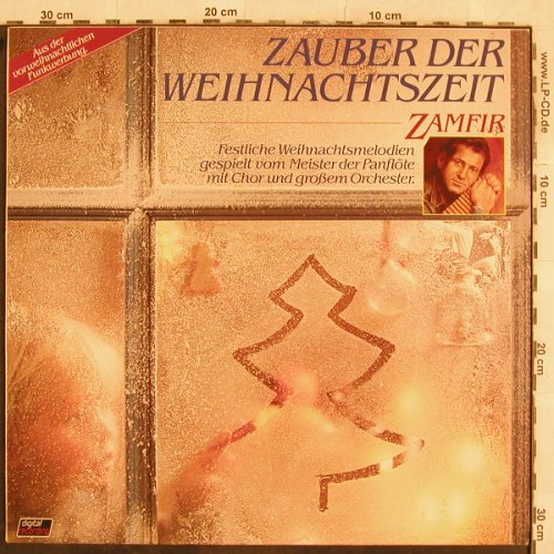Zamfir,Gheorge: Zauber der Weihnachtszeit, Philips(822 571), D, 1984 - LP - X21 - 5,00 Euro