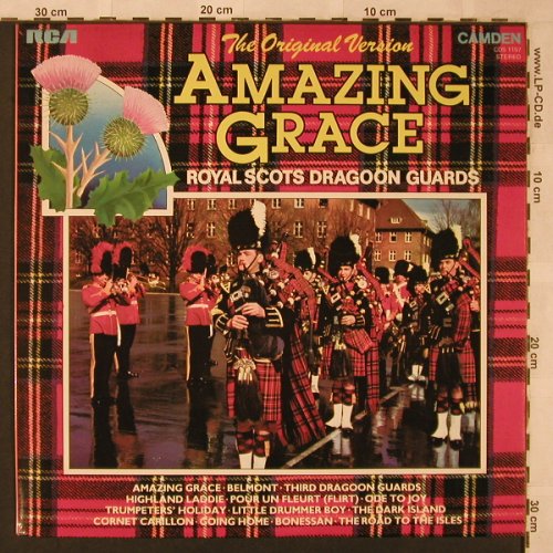 Royal Scots Dragon Guards: Amazing Grace, RCA(CDS 1157), D, 1972 - LP - X2547 - 7,50 Euro