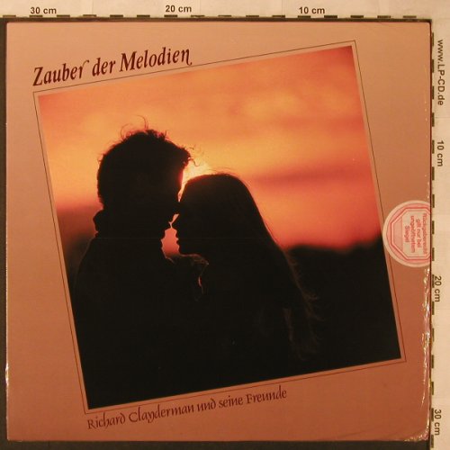 Clayderman,Richard und s.Freunde: Zauber der Melodien, FS-New, Extra Rec.(EX 10 010), D, 1986 - LP - X2640 - 17,50 Euro