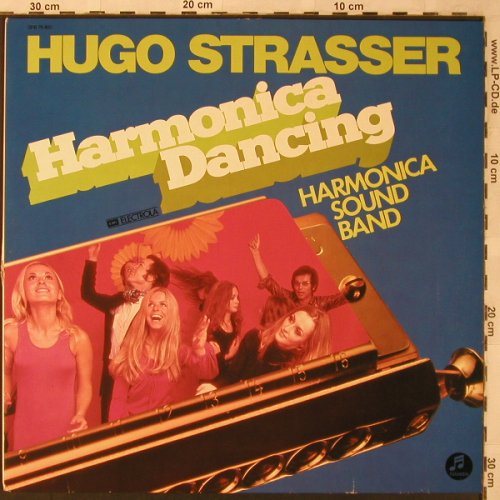 Strasser,Hugo &Harmonica Sound Band: Harmonica Dancing, m-/vg+, EMI Columbia(SFB 78 460), D,Club Ed., 1975 - LP - X2707 - 7,50 Euro