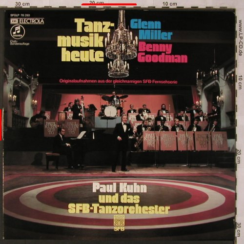 Kuhn,Paul & SFB Tanz-Orchester: Tanzmusik Heute,Foc,m-/vg+, EMI Columbia(SFGLP 78 290), D,Club Ed.,  - LP - X2710 - 6,00 Euro