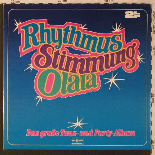 V.A.Rhythmus Stimmung Olala: Orch.Tommy Parkas,Lauterbach...Foc, SR(40 110 9), D, 1983 - 2LP - X2899 - 7,50 Euro