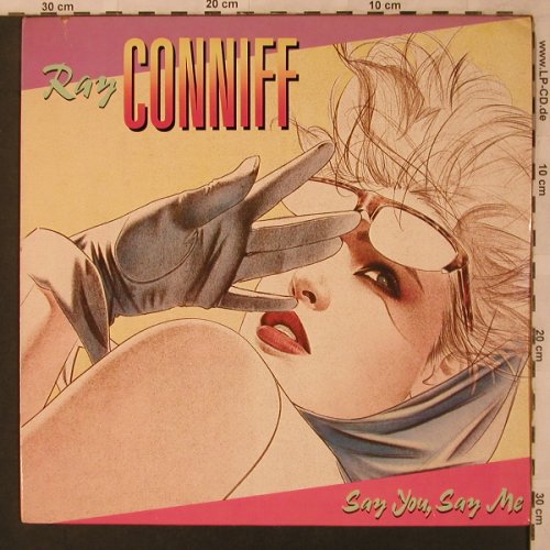 Conniff,Ray: Say You, Say Me, m-/vg+, CBS(CBS 57 070), NL, 1986 - LP - X2944 - 7,50 Euro