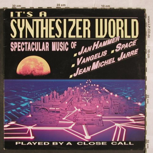 A Close Call: It's a Synthesizer Word, BR Music(SP 8901), B, 1989 - LP - X309 - 6,00 Euro