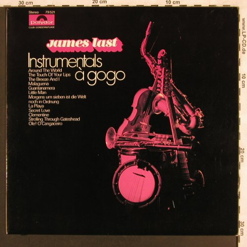 Last,James: Instrumentals á gogo, Polydor(79 521), D, 1969 - LP - X3114 - 12,50 Euro