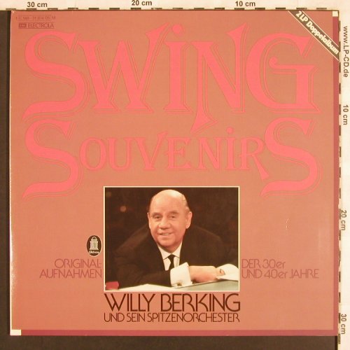 Berking,Willy - Orchester: Swing Souvenirs,orign. 30ger,40ger, Odeon(C 148-31 304/05), D, Foc,  - 2LP - X3122 - 12,50 Euro