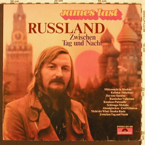 Last,James: Russland Zwischen Tag & Nacht, Polydor(2371 293), D, 1972 - LP - X3158 - 7,50 Euro