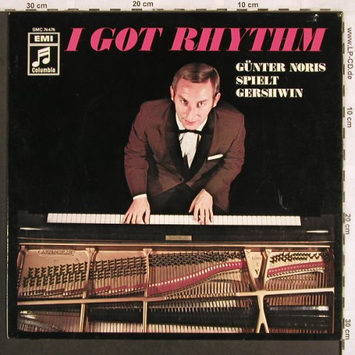 Noris,Günter: I got Rhythm, vg+/m-, Columbia(SMC 74 476), D,  - LP - X3222 - 9,00 Euro