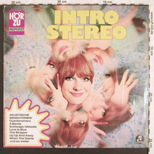 V.A.Intro Stereo: Die Zeiten sind Vorbei, HörZu(SHZEL 61), D,  - LP - X3288 - 7,50 Euro