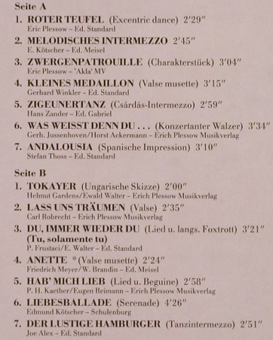 V.A.So klag es damals i.Cafehaus 3: Melodisches Intermezzo, Monopol(57235332 AH), D, 1988 - LP - X3534 - 7,50 Euro