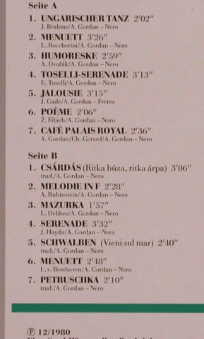 V.A.So klag es damals i.Cafehaus 5: Cafe Palais Royal, Monopol(35 482), D, 1980 - LP - X3541 - 7,50 Euro