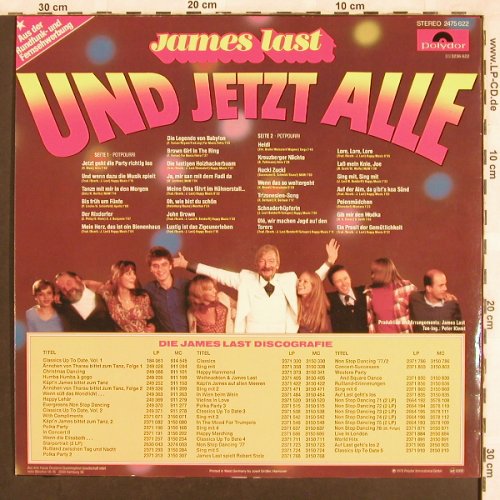 Last,James: Und Jetzt Alle, Polydor(2475 622), D, 1978 - LP - X3562 - 6,00 Euro