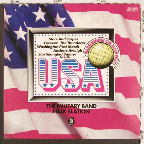Slatkin,Felix - Military Band: USA, m-/vg+, woc, Odeon(038-85 671), D,  - LP - X3700 - 6,00 Euro