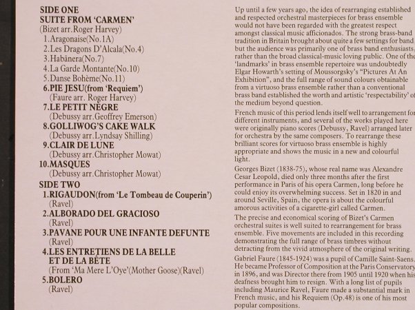 London Brass: Impressions of, IMP Classics(CIMP 836), UK, 1987 - LP - X3708 - 7,50 Euro