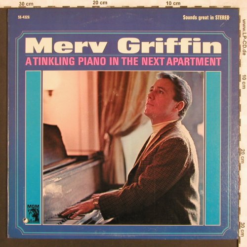 Griffin,Merv: A Tinkling Piano in the next Apartm, MGM(SE-4326), US, co,  - LP - X3710 - 9,00 Euro