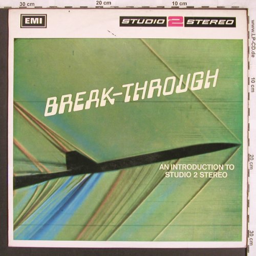 V.A.Break-Through: Franck Pourcel..Eric Delaney, Columbia(STWO1), UK, woc, 1967 - LP - X3715 - 7,50 Euro