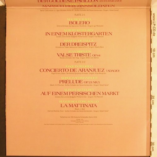 V.A.Souvenirs - Unsterbliche: Melodien a.d.guten alten Zeit, Foc, Fontana(6747 141), D,  - 2LP - X3919 - 7,50 Euro